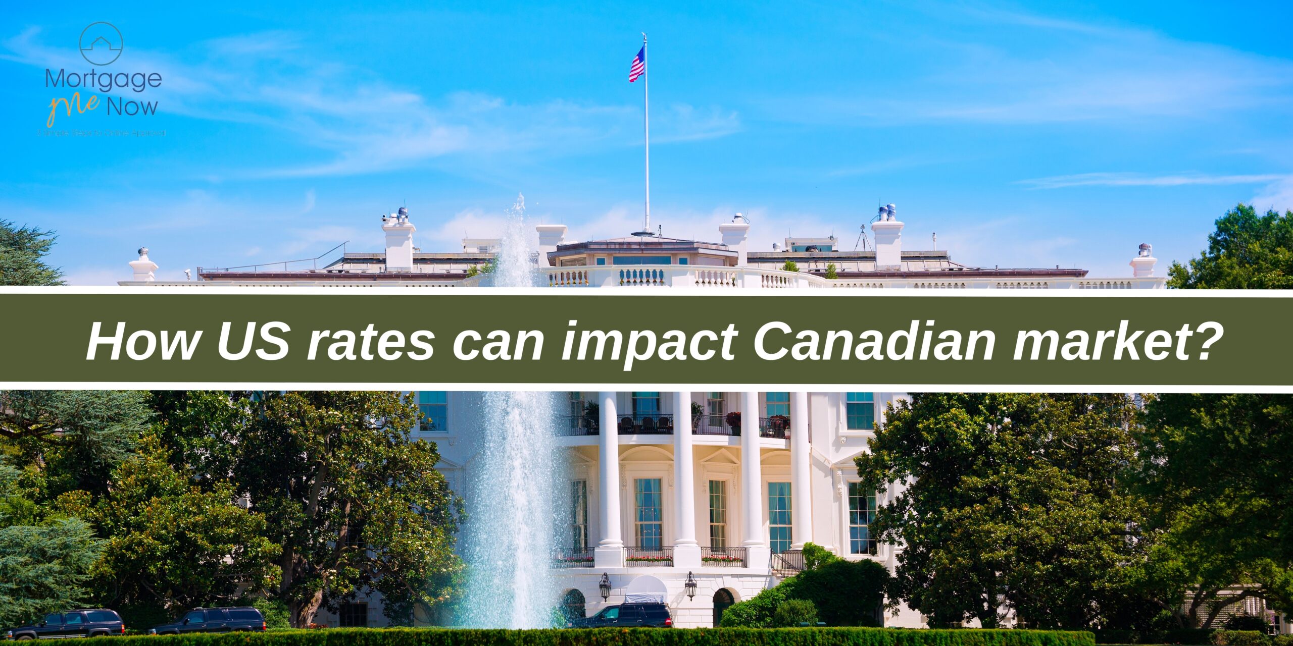 How US rates can impact Canadian market?